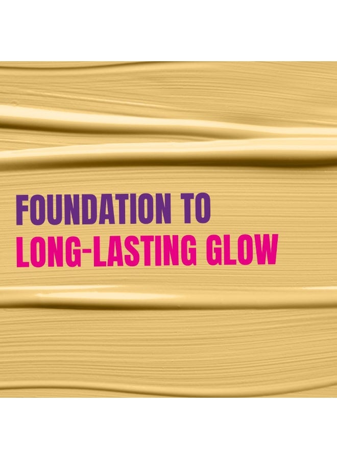 إل 18 كريم أساس Elle 18 Lasting Glow || 02 Marble || 27 مل - Image 2